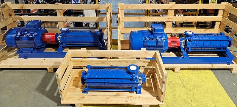 Horizontal Multistage Pumps for dewatering